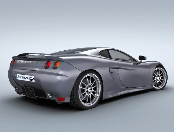 3d model ascari car - Ascari KZ1 by Swan3DStudios